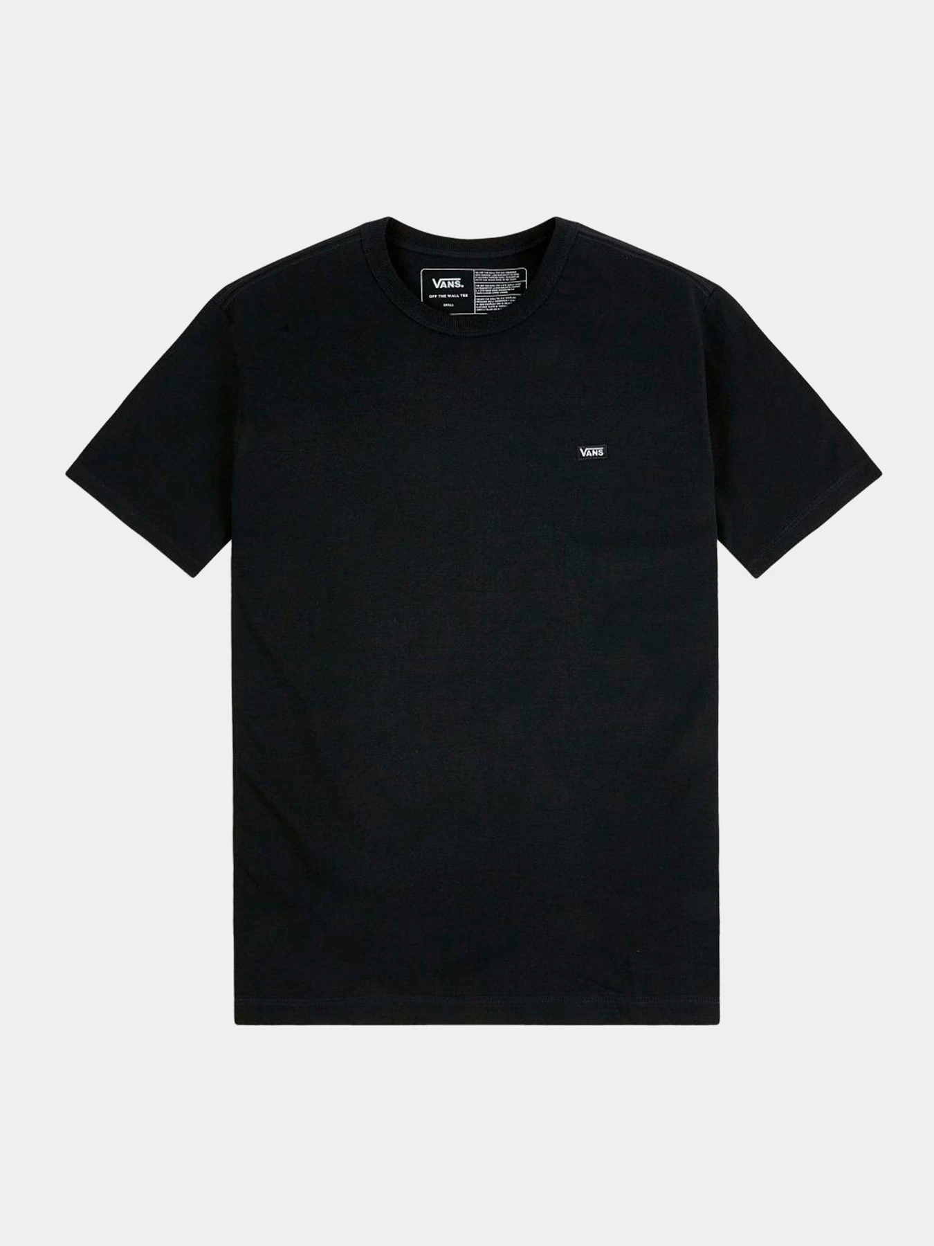 Футболки и поло Vans модель VN0A49R7BLK1 Фото