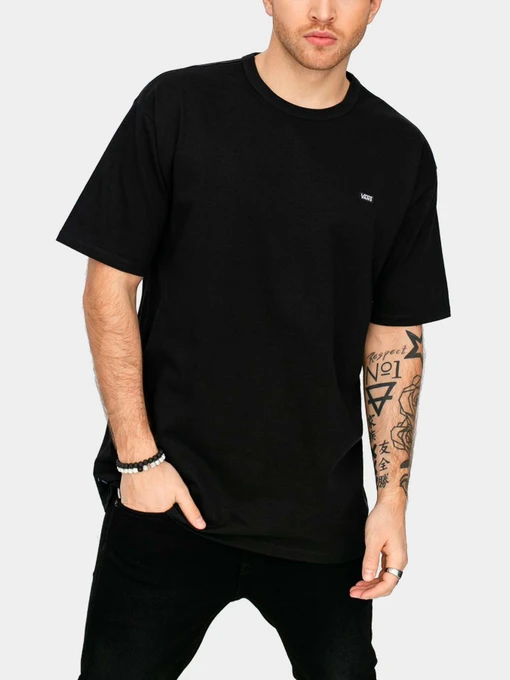 Футболкалар мен поло жейделер Vans үлгі VN0A49R7BLK1 Фото