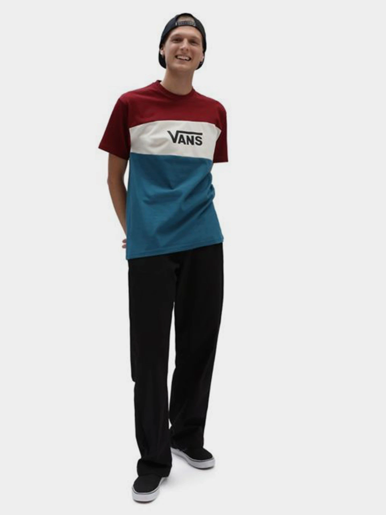Брюки Vans модель VN0A5FJBBLK1 Брюки Vans модель VN0A5FJBBLK1 Фото