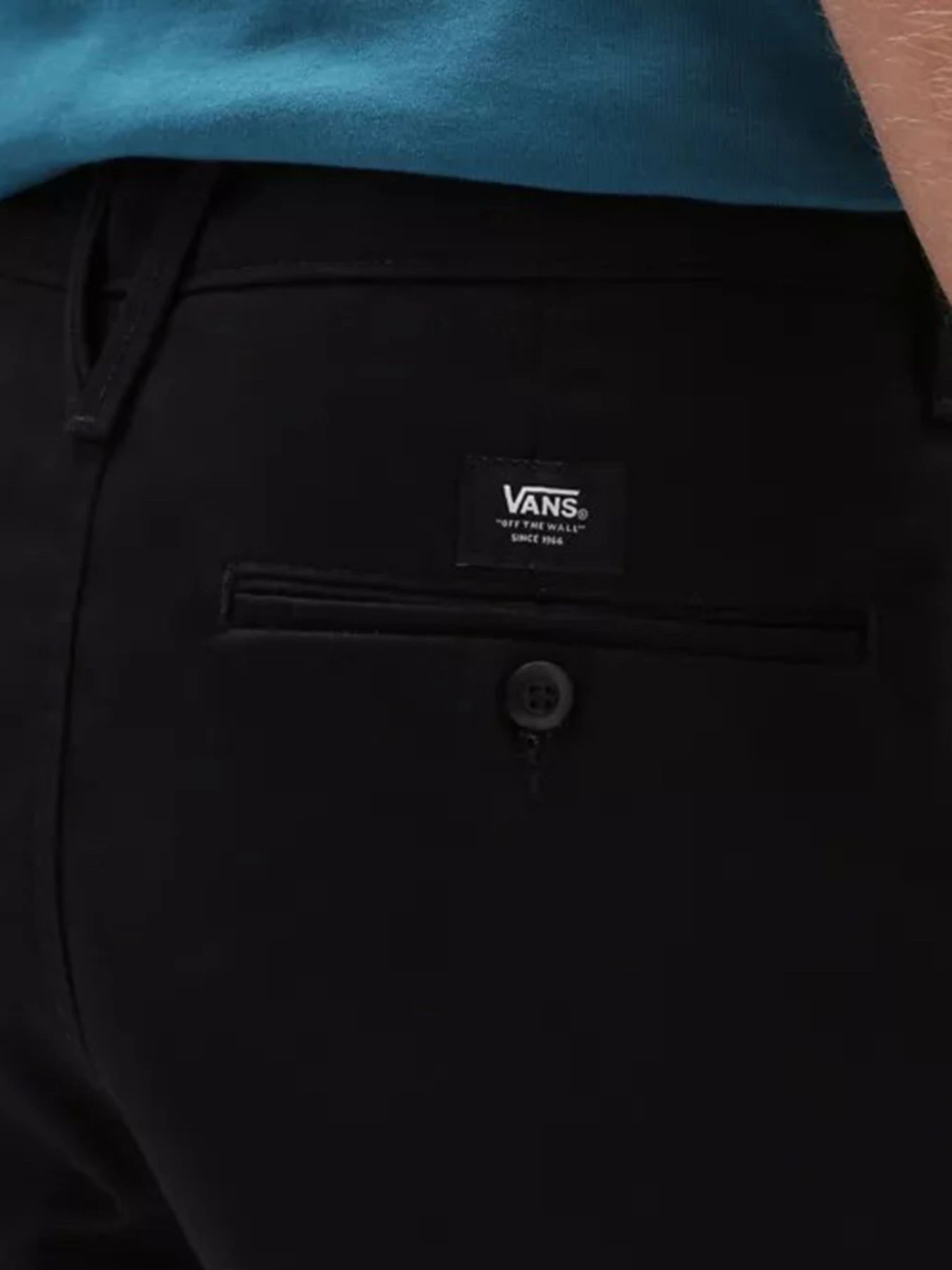 Брюки Vans модель VN0A5FJBBLK1 Брюки Vans модель VN0A5FJBBLK1 Фото