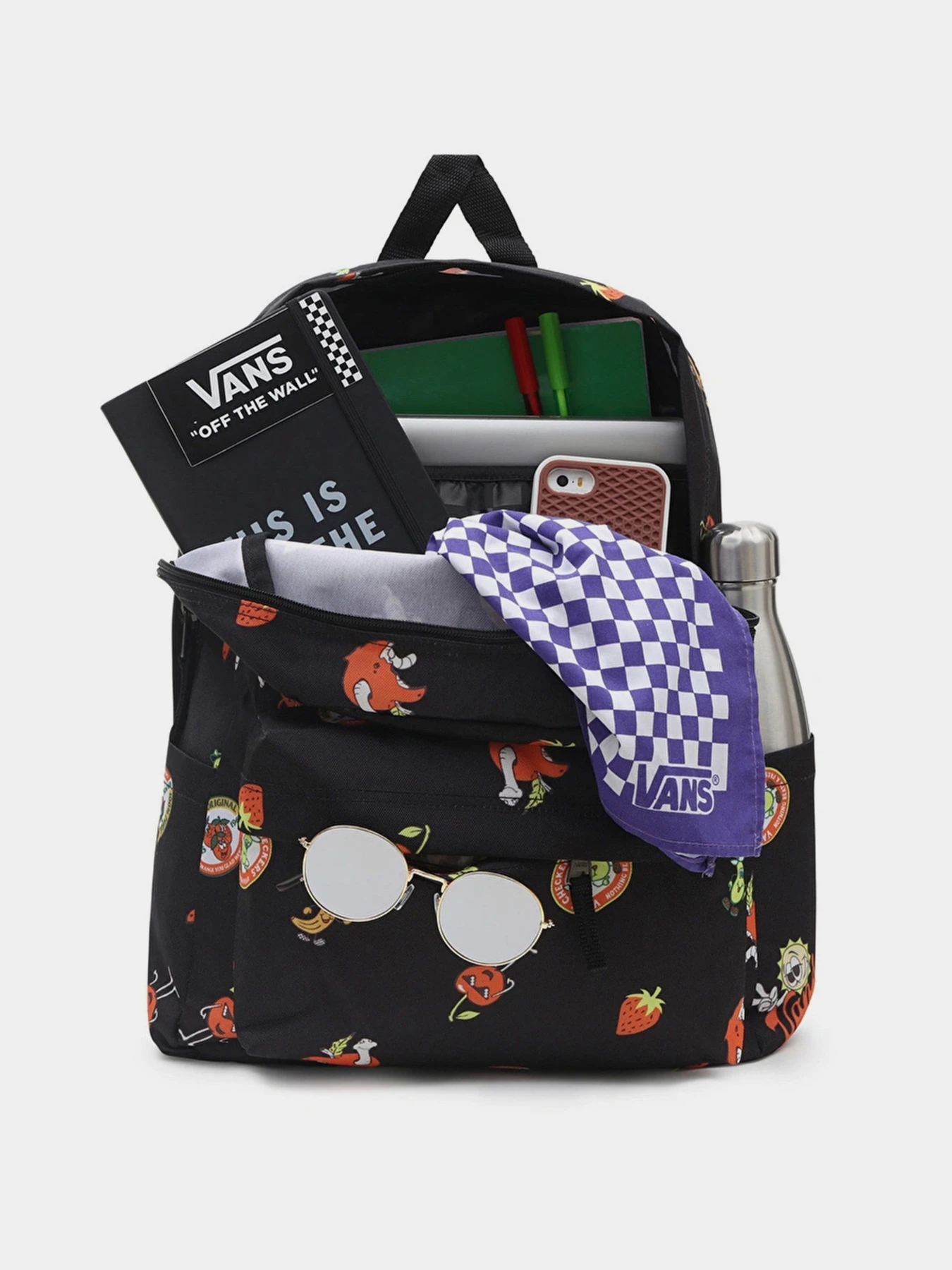 Рюкзаки Vans модель VN0A5I13ZVA1 Рюкзаки Vans модель VN0A5I13ZVA1 Фото