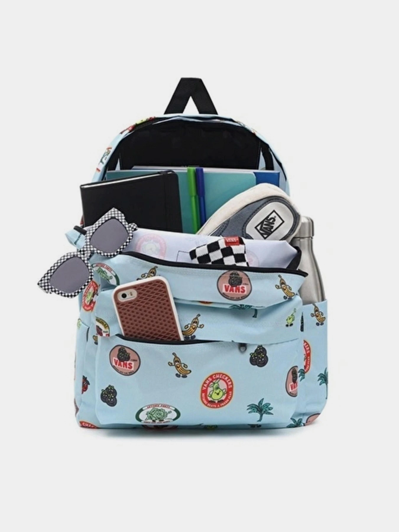 Рюкзаки Vans модель VN0A5KHQG5O1 Рюкзаки Vans модель VN0A5KHQG5O1 Фото