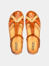Сандалии PIKOLINOS модель 655-0732C5-BRANDY-BL Фото