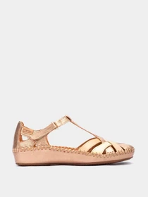 Сандалии PIKOLINOS модель 655-0732CLC2-CHAMPAGNE Фото