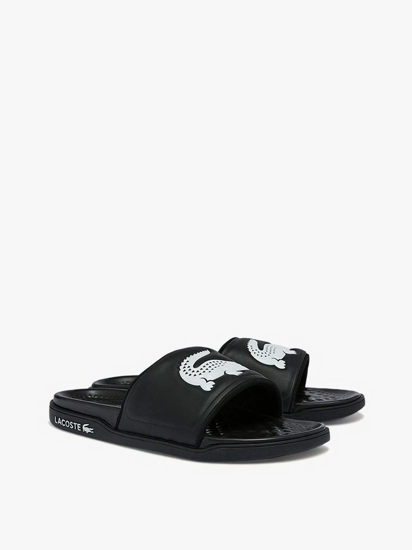 Шлёпанцы Lacoste модель 743CMA0020312 Шлёпанцы Lacoste модель 743CMA0020312 Фото