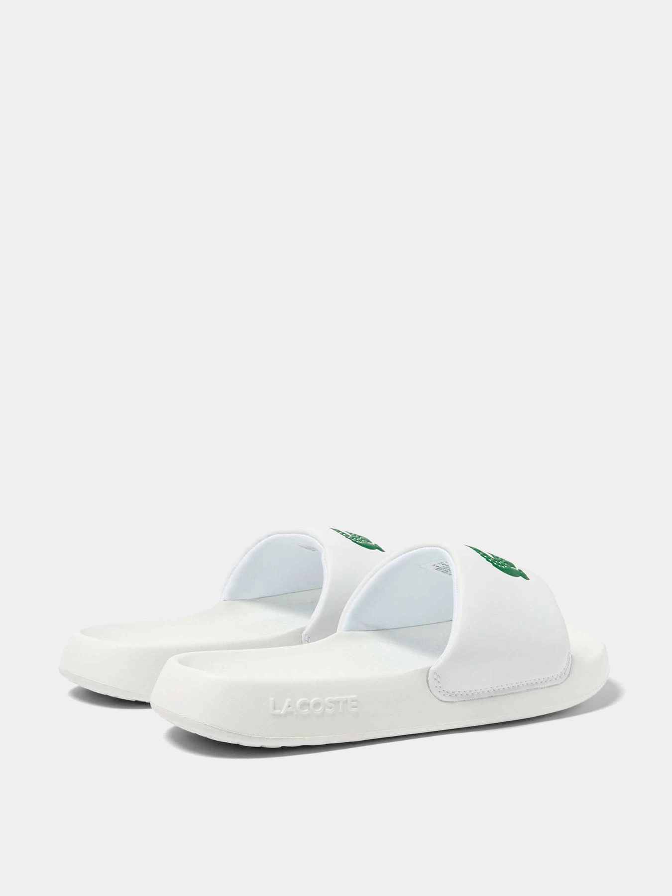 Шлёпанцы Lacoste модель 745CMA0002082 Фото