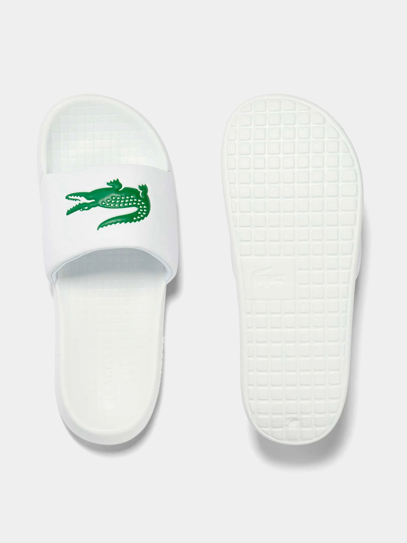 Шлёпанцы Lacoste модель 745CMA0002082 Фото