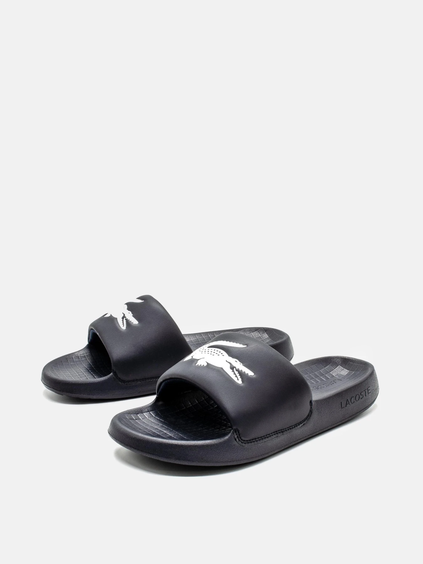 Шлёпанцы Lacoste модель 745CMA0002092 Фото