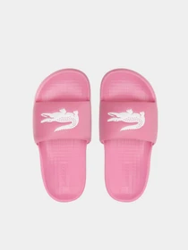 Шлёпанцы Lacoste модель 745CFA0002F50 Фото