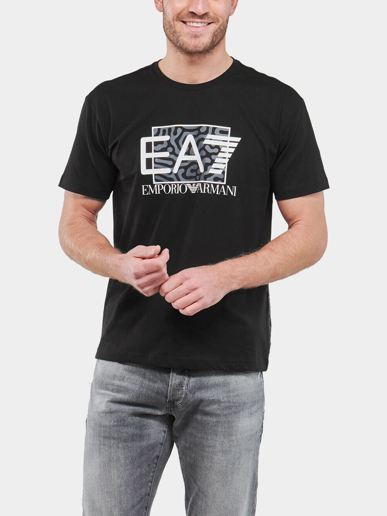 Футболки и поло EA7 модель 3RPT01-PJ02Z-1950 Фото