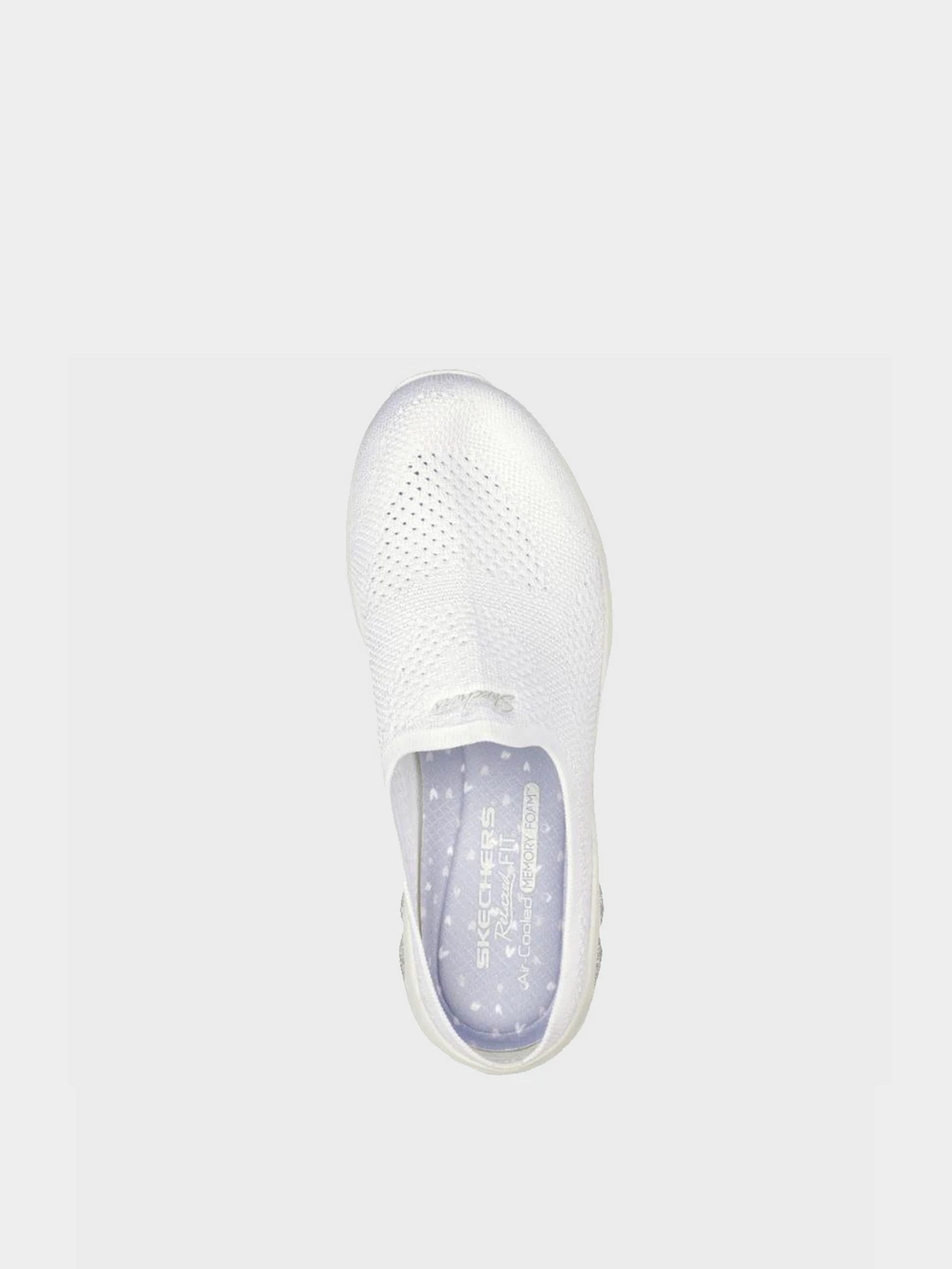 Шлёпанцы Skechers модель 158007 WHT Фото