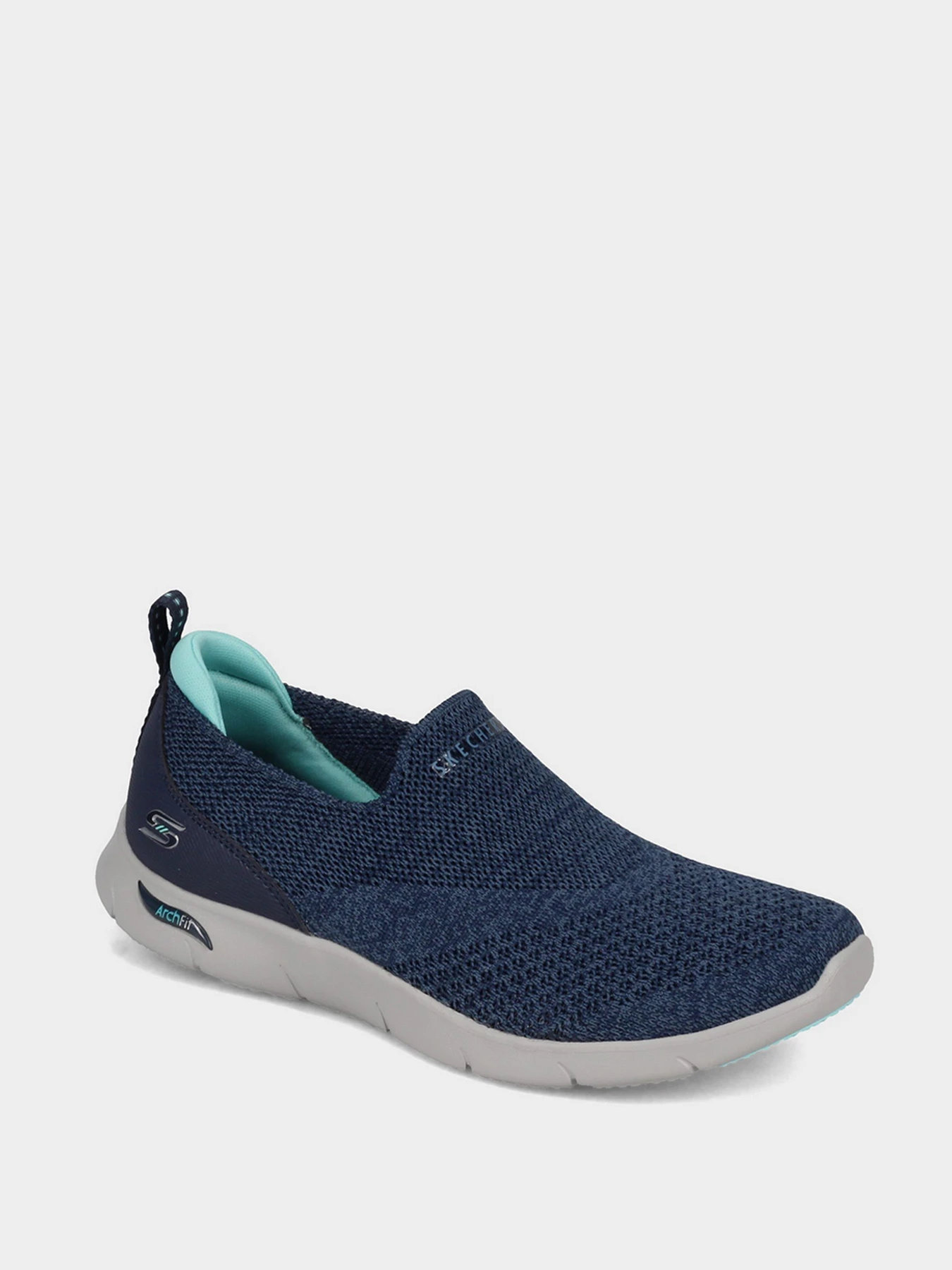 Слипоны и мокасины Skechers модель 104164 NVBL Фото