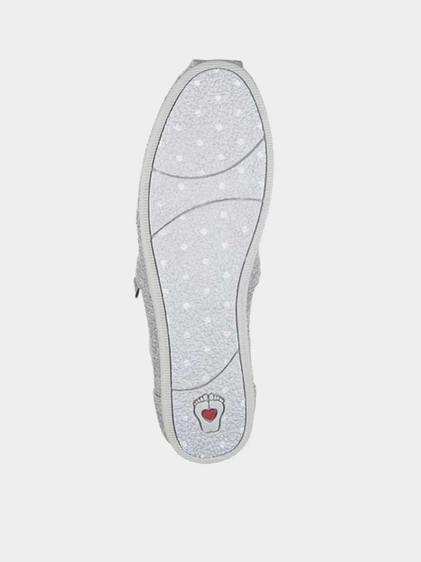 Слипоны и мокасины Skechers модель 33910W GRY Фото