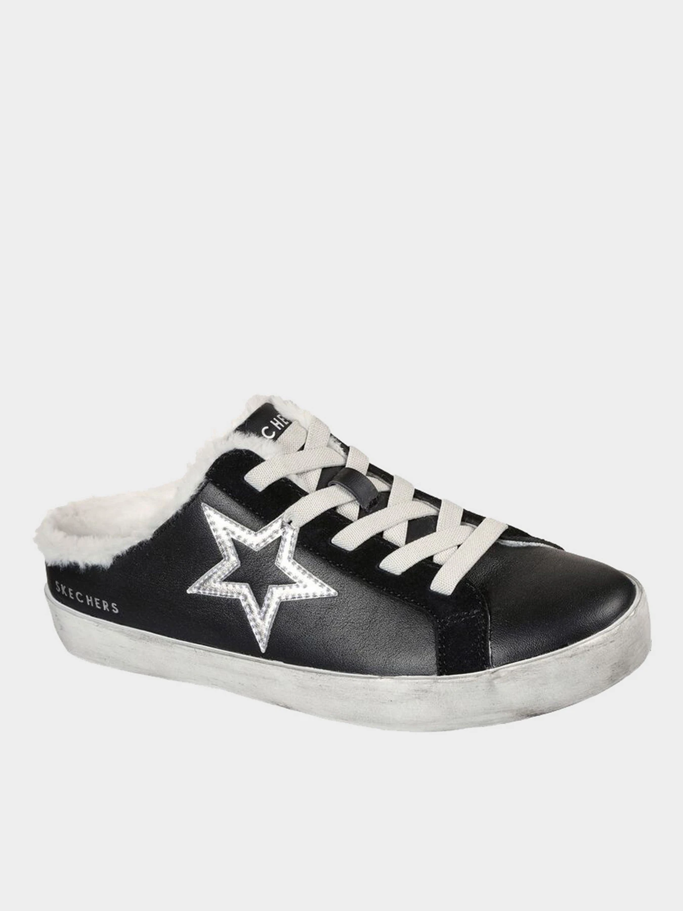Шлёпанцы Skechers модель 155527 BLK Фото