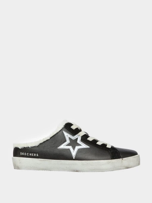 Шлёпанцы Skechers модель 155527 BLK Фото