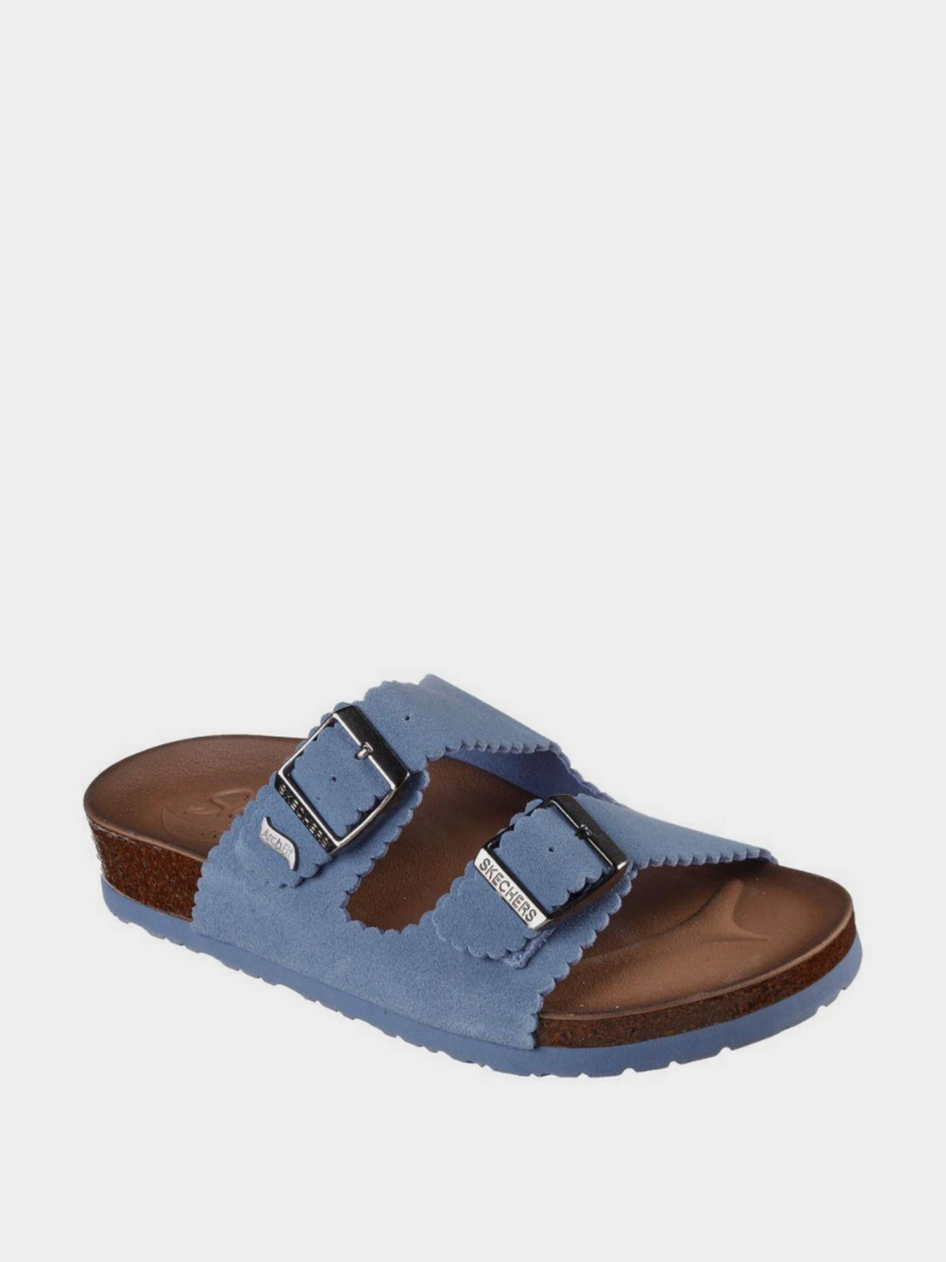 Шлёпанцы Skechers модель 163317 BLU Фото