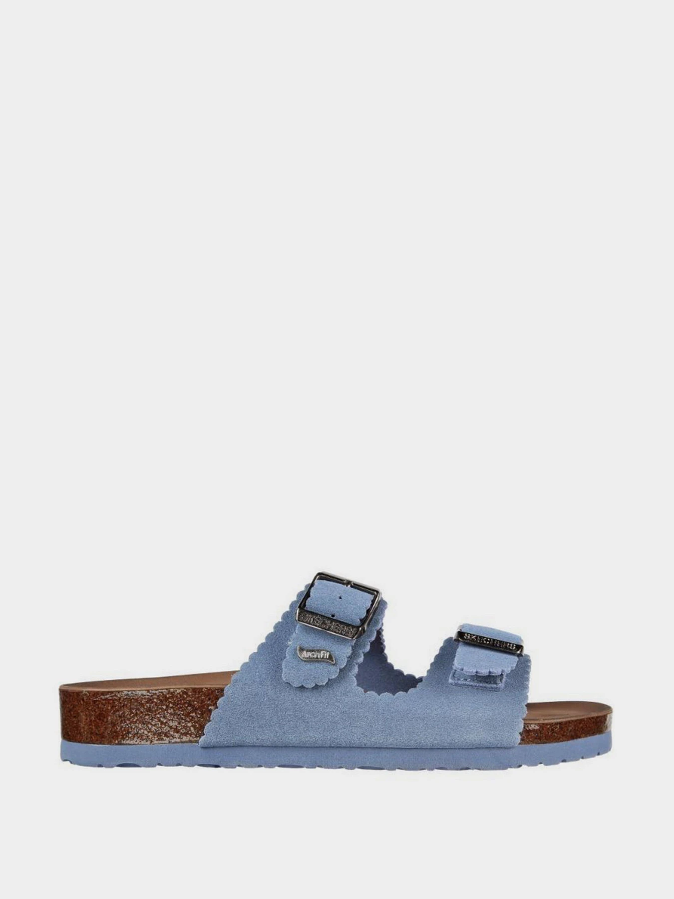 Шлёпанцы Skechers модель 163317 BLU Фото