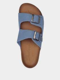 Шлёпанцы Skechers модель 163317 BLU Фото