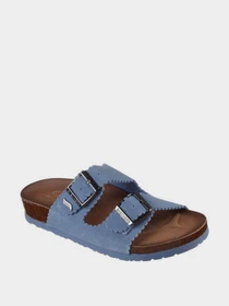 Шлёпанцы Skechers модель 163317 BLU Фото