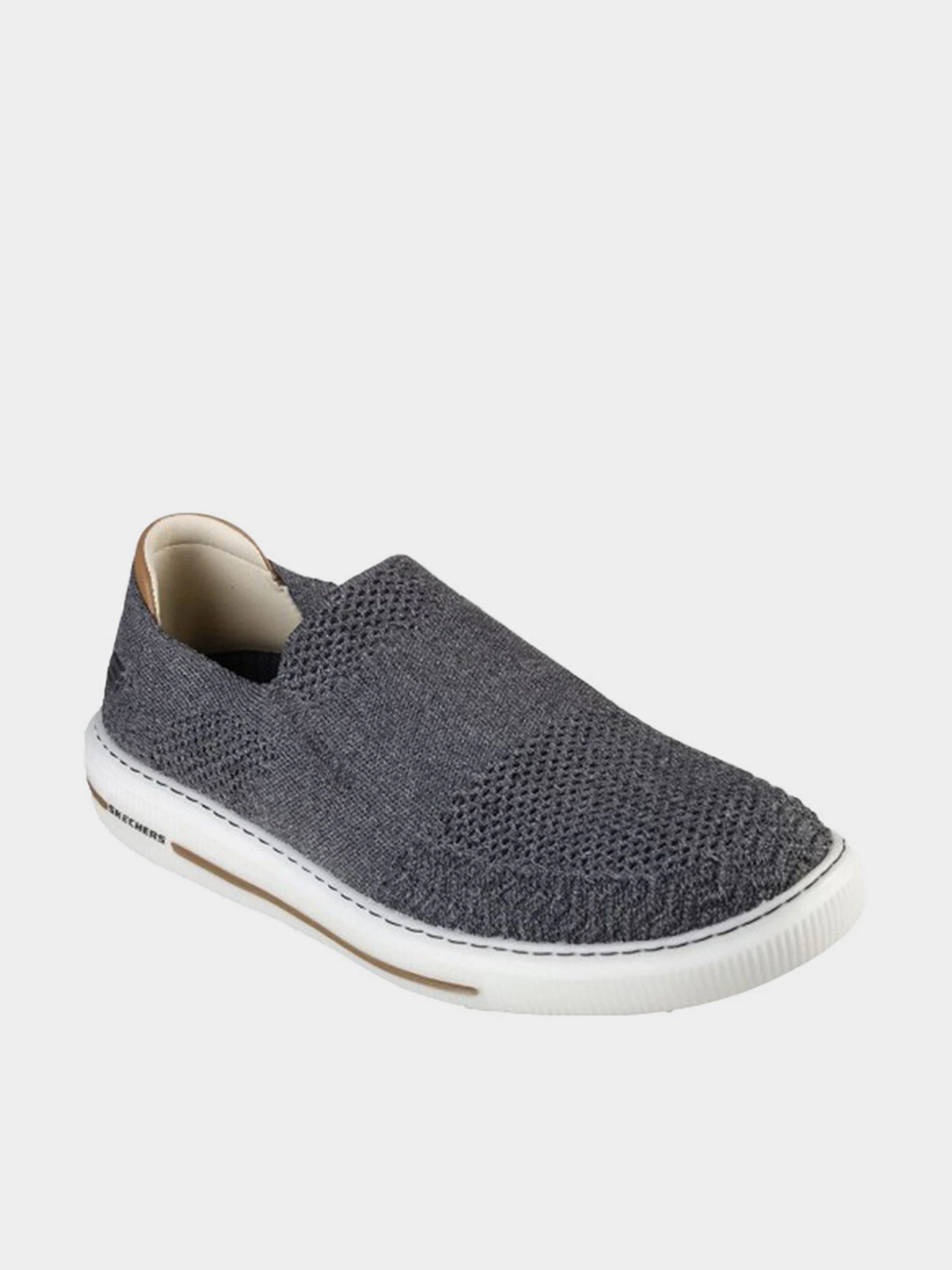 Слипоны и мокасины Skechers модель 210391 CHAR Фото