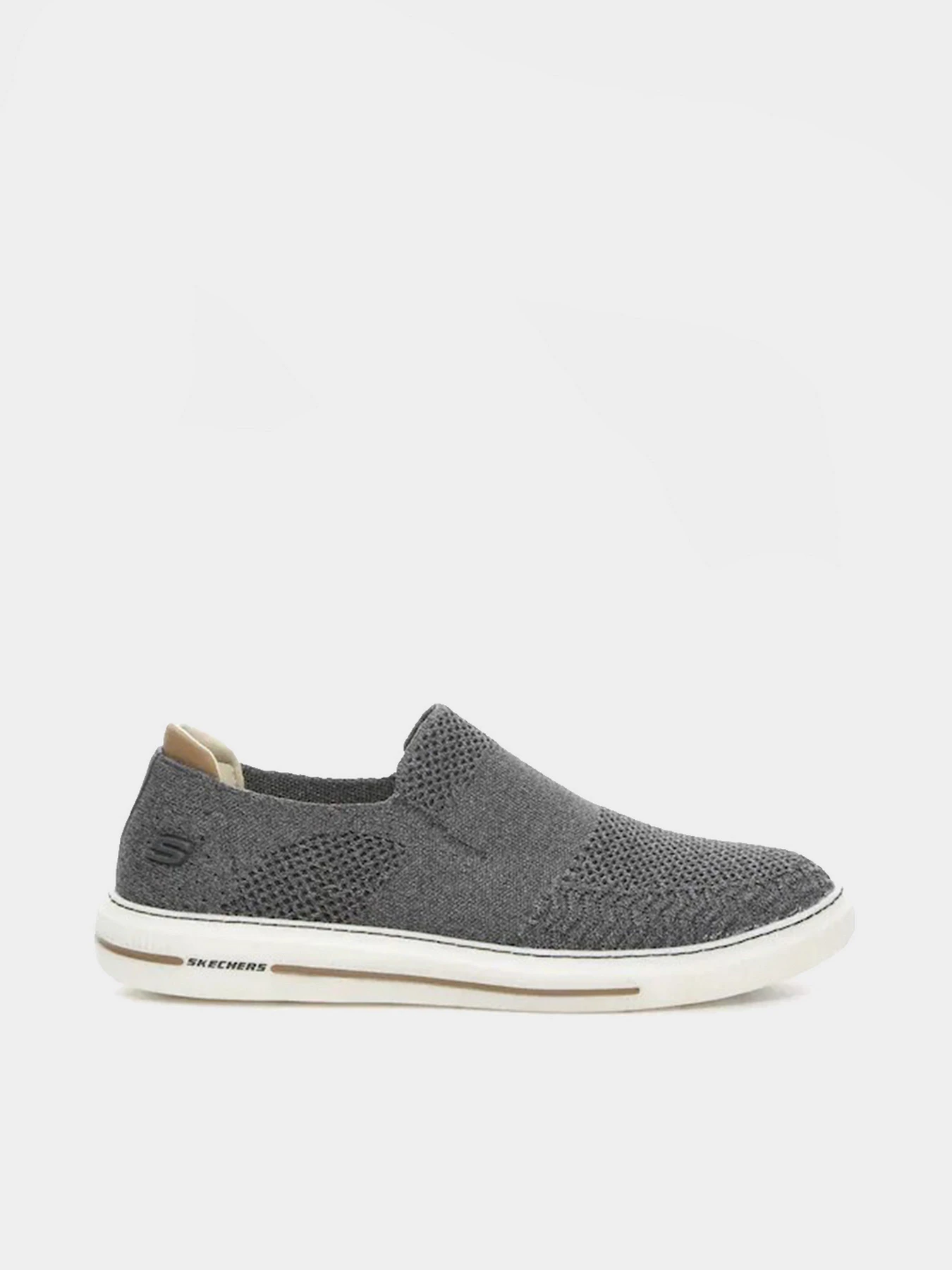 Слипоны и мокасины Skechers модель 210391 CHAR Фото