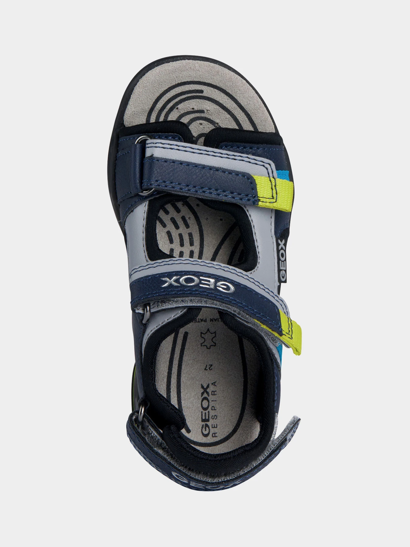 Сандалии Geox модель J250RA-01554-C0661 Сандалии Geox модель J250RA-01554-C0661 Фото