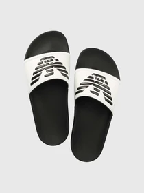 Шлёпанцы Emporio Armani модель XVPS04-XN747-D287 Фото