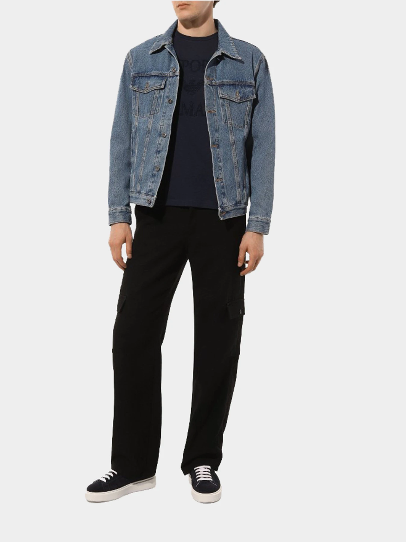 Футболки и поло Emporio Armani модель 211818-3R485-00020 Футболки и поло Emporio Armani модель 211818-3R485-00020 Фото