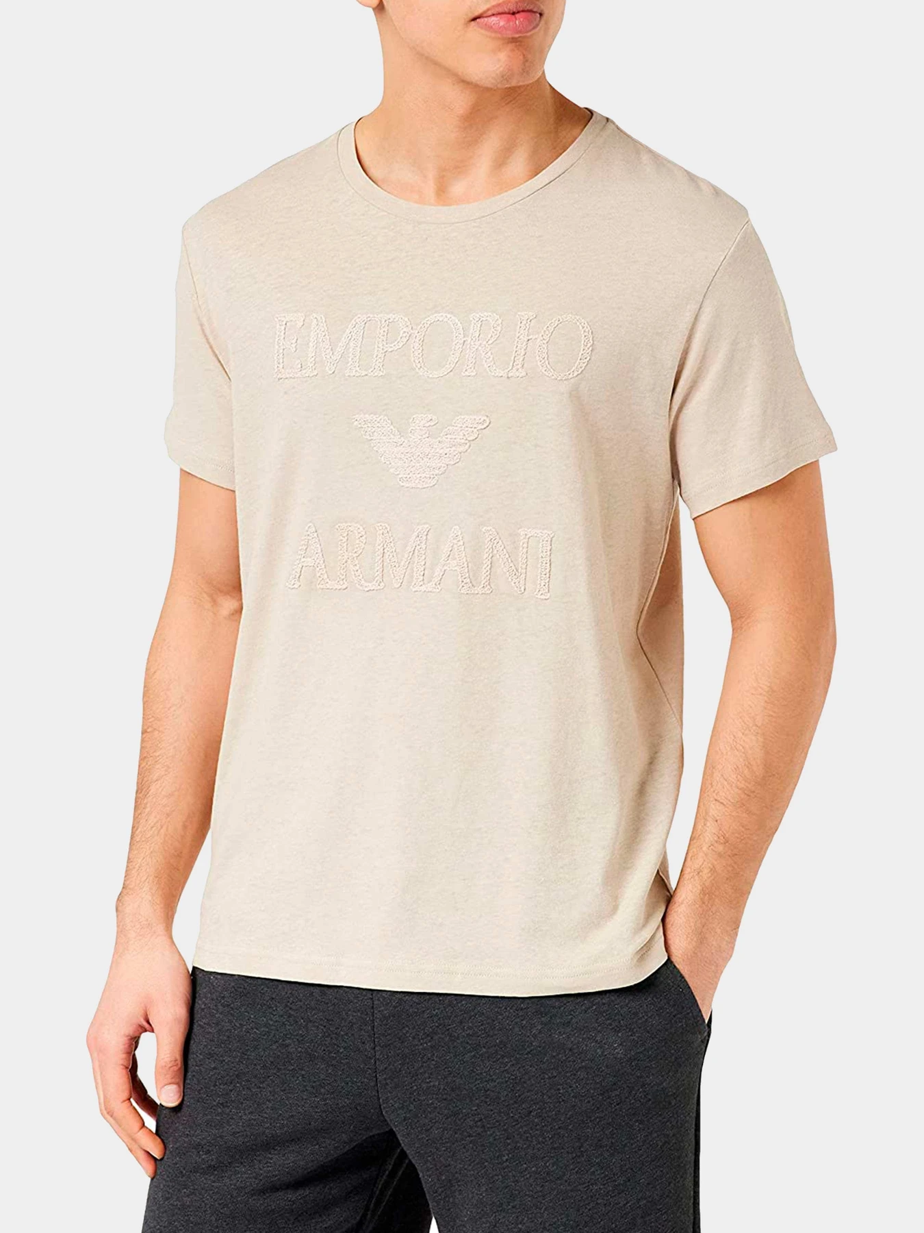 Футболки и поло Emporio Armani модель 211818-3R485-00051 Футболки и поло Emporio Armani модель 211818-3R485-00051 Фото