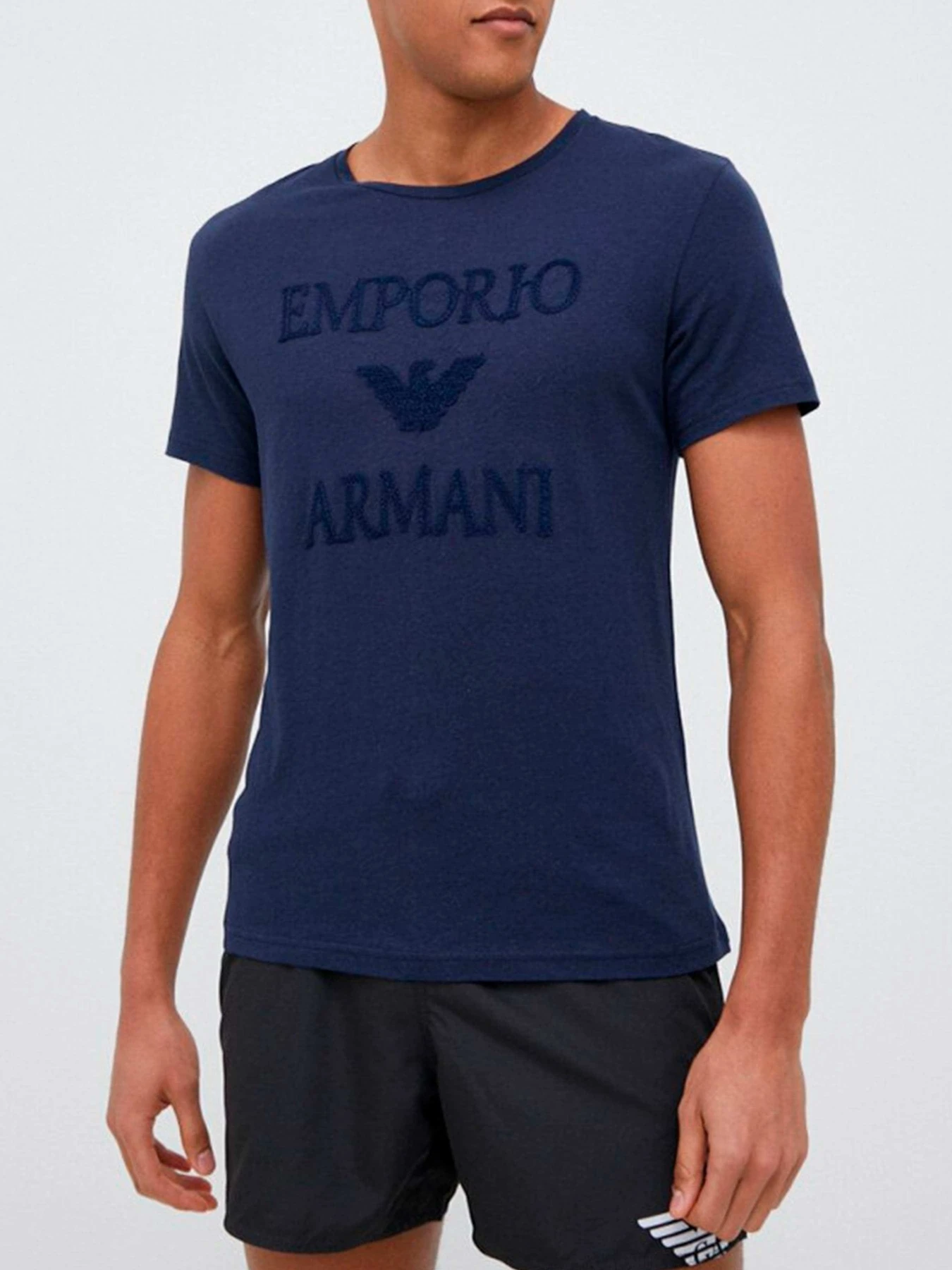 Футболки и поло Emporio Armani модель 211818-3R485-06935 Фото