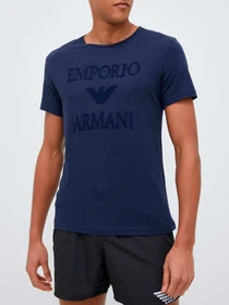 Футболки и поло Emporio Armani модель 211818-3R485-06935 Фото