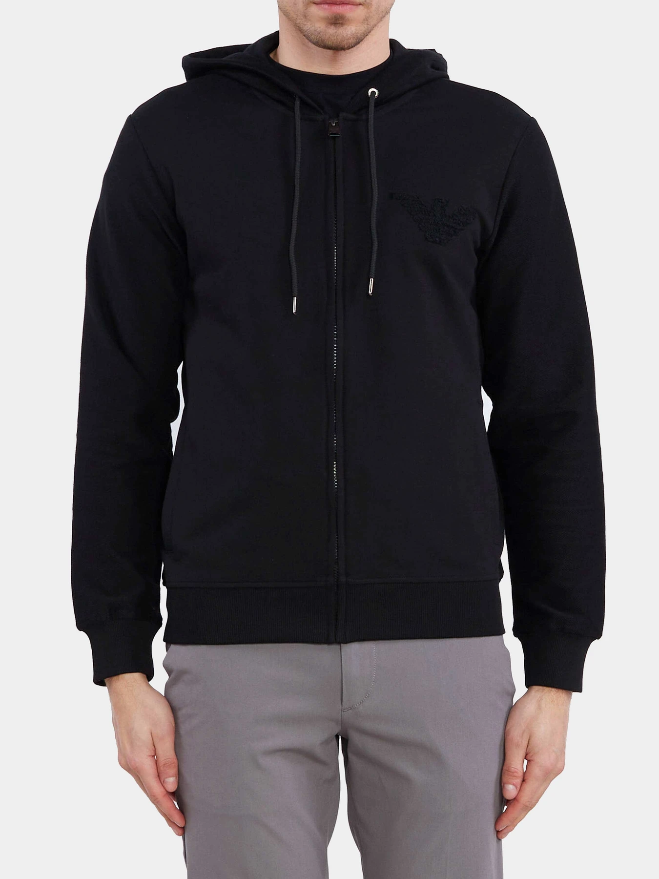 Худи и свитшоты Emporio Armani модель 211858-3R484-00020 Фото