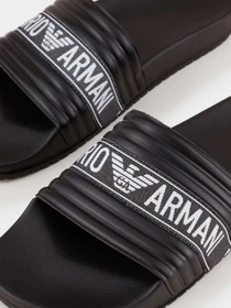 Шлёпанцы Emporio Armani модель XVPS05-XN744-00002 Фото