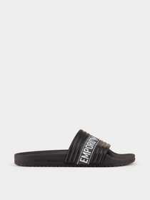 Шлёпанцы Emporio Armani модель XVPS05-XN744-00002 Фото