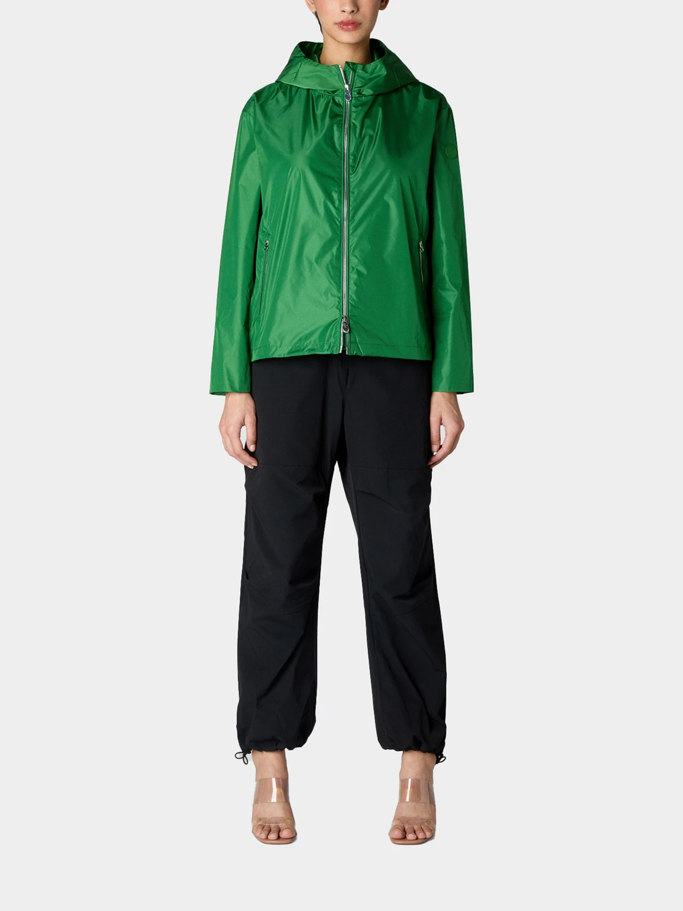 Куртки и дубленки Save the duck модель D30067W-MEGA16-50043-RAINFOREST GREEN Куртки и дубленки Save the duck модель D30067W-MEGA16-50043-RAINFOREST GREEN Фото