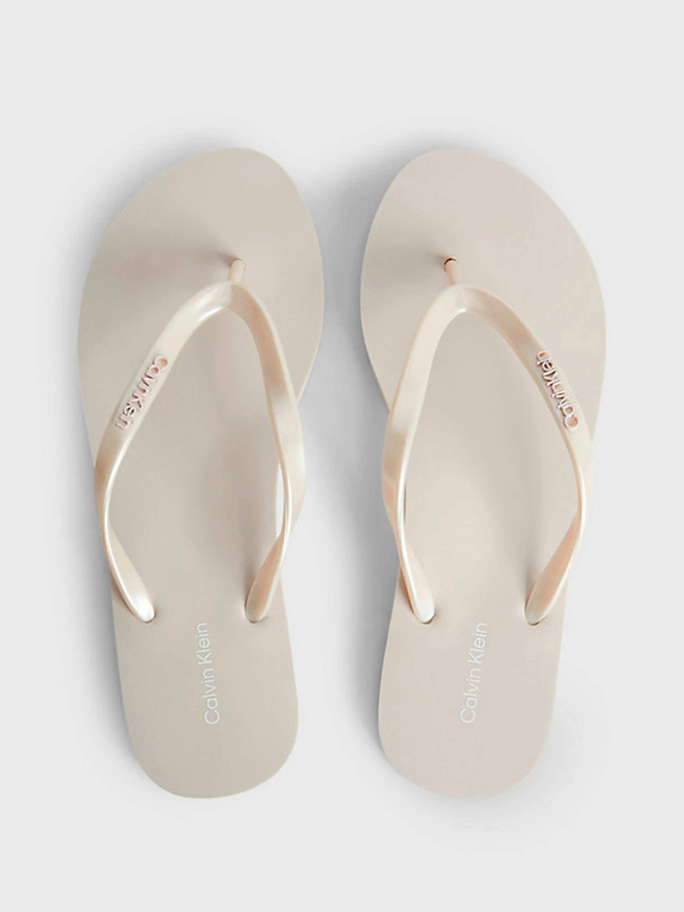 Шлёпанцы Calvin Klein модель HW0HW01530-ABH Шлёпанцы Calvin Klein модель HW0HW01530-ABH Фото