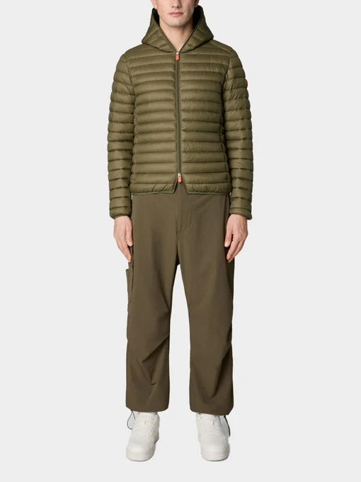 Куртки и дубленки Save the duck модель D30650M-GIGA16-50012-DUSTY OLIVE Фото