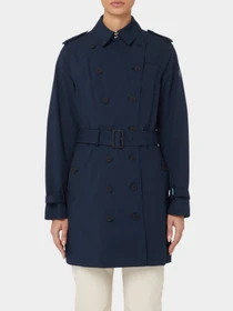 Пальто и плащи Save the duck модель D43090W-GRIN16-90010-BLUE BLACK Фото