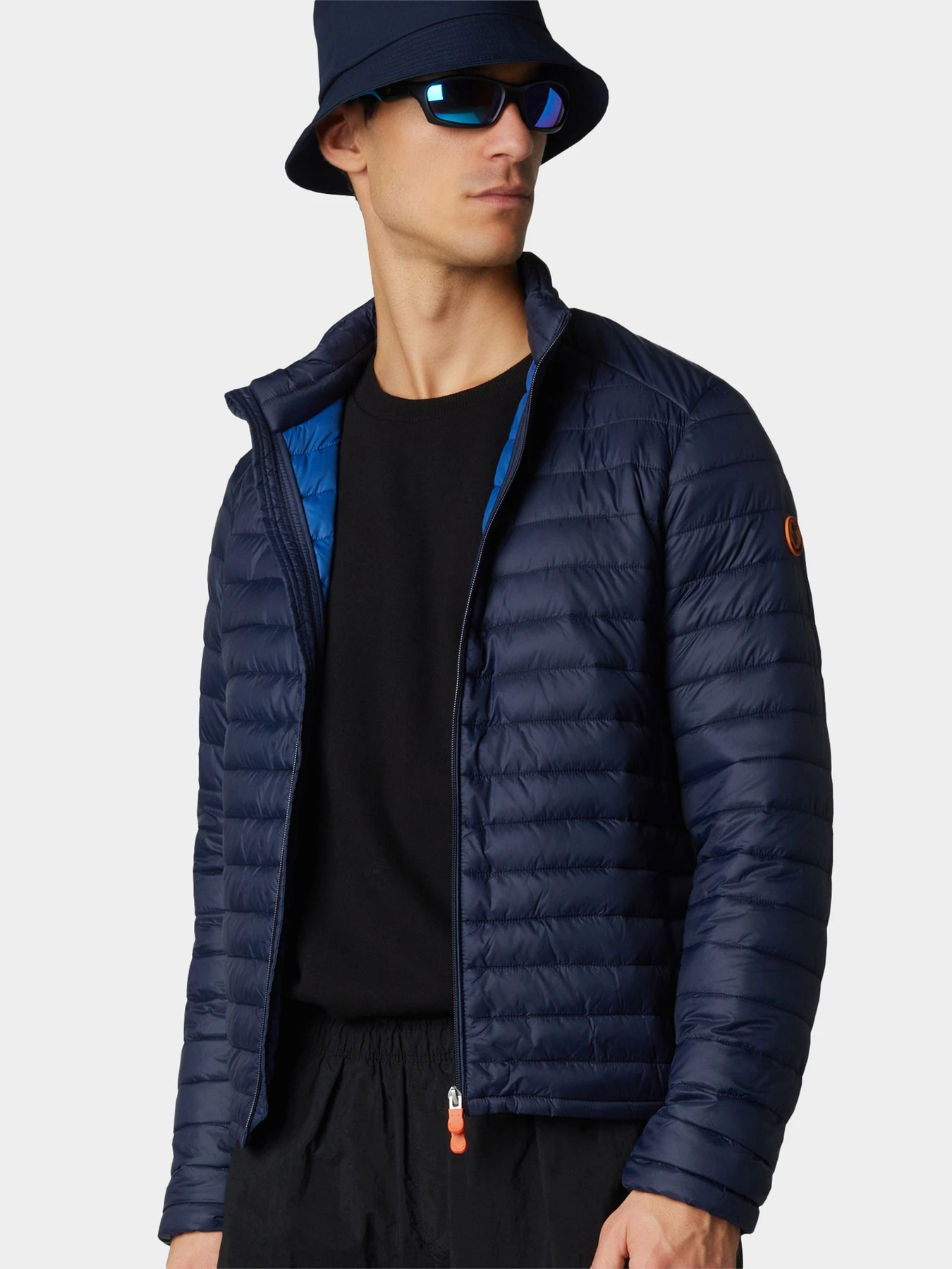 Куртки и дубленки Save the duck модель D32430M-GIGA16-90000-Navy Blue Куртки и дубленки Save the duck модель D32430M-GIGA16-90000-Navy Blue Фото