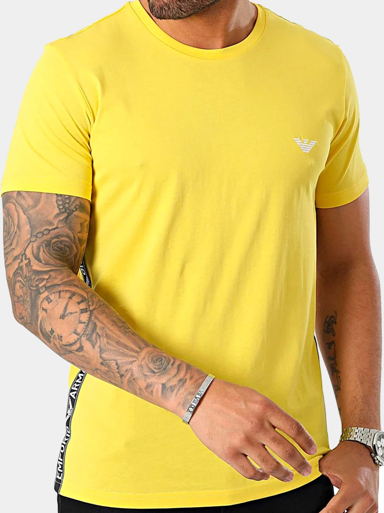 Футболки и поло Emporio Armani модель 211845-3R475-10760 Футболки и поло Emporio Armani модель 211845-3R475-10760 Фото