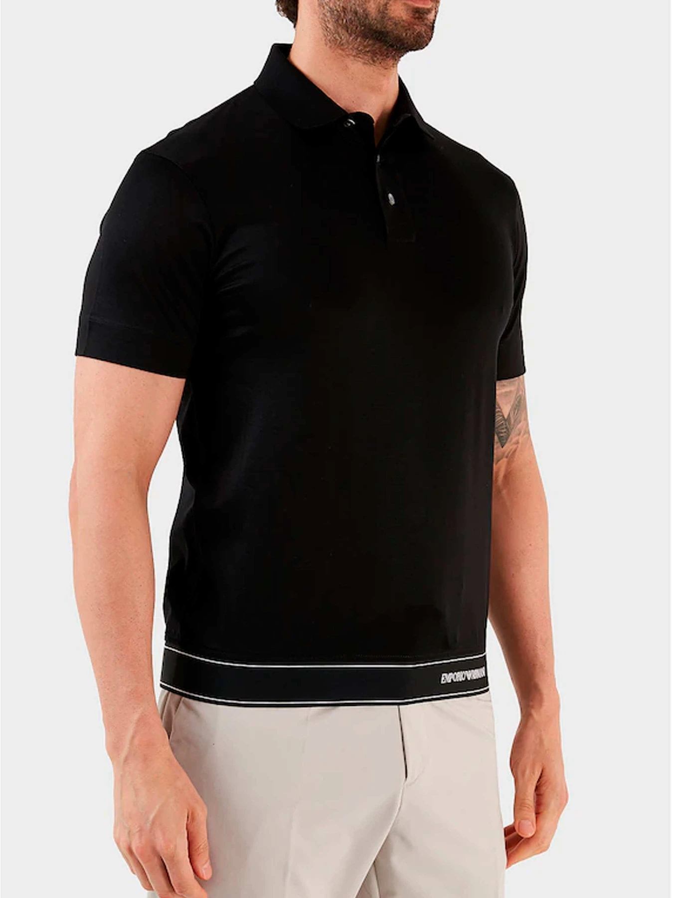 Футболки и поло Emporio Armani модель 3R1F76-1JUVZ-0999 Футболки и поло Emporio Armani модель 3R1F76-1JUVZ-0999 Фото