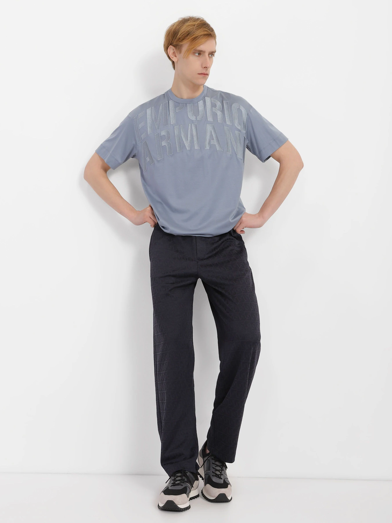 Брюки Emporio Armani модель 3R1PZ3-1JMSZ-0920 Фото