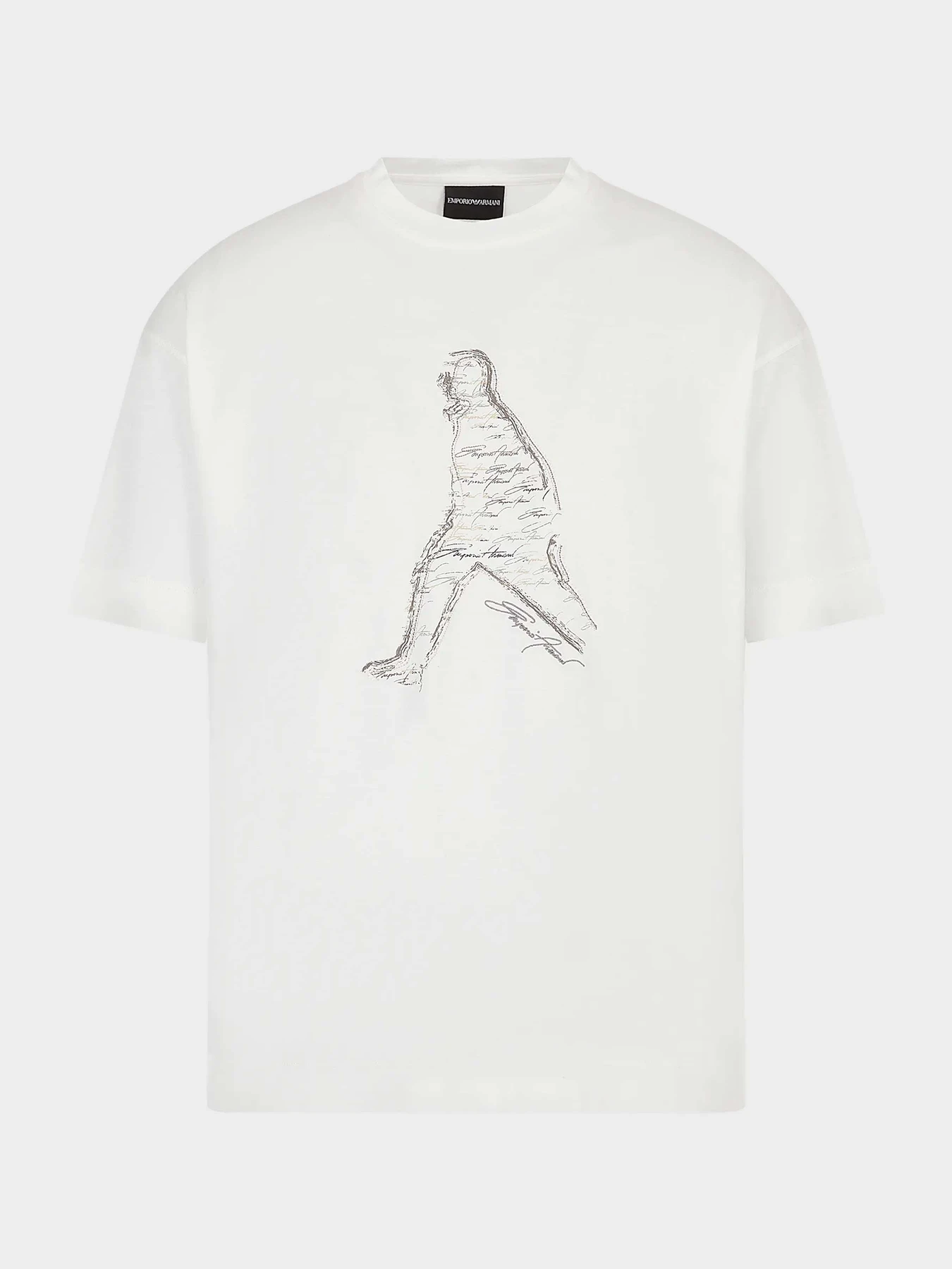 Футболки и поло Emporio Armani модель 3R1TT9-1JUVZ-0101 Фото