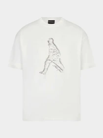 Футболки и поло Emporio Armani модель 3R1TT9-1JUVZ-0101 Фото