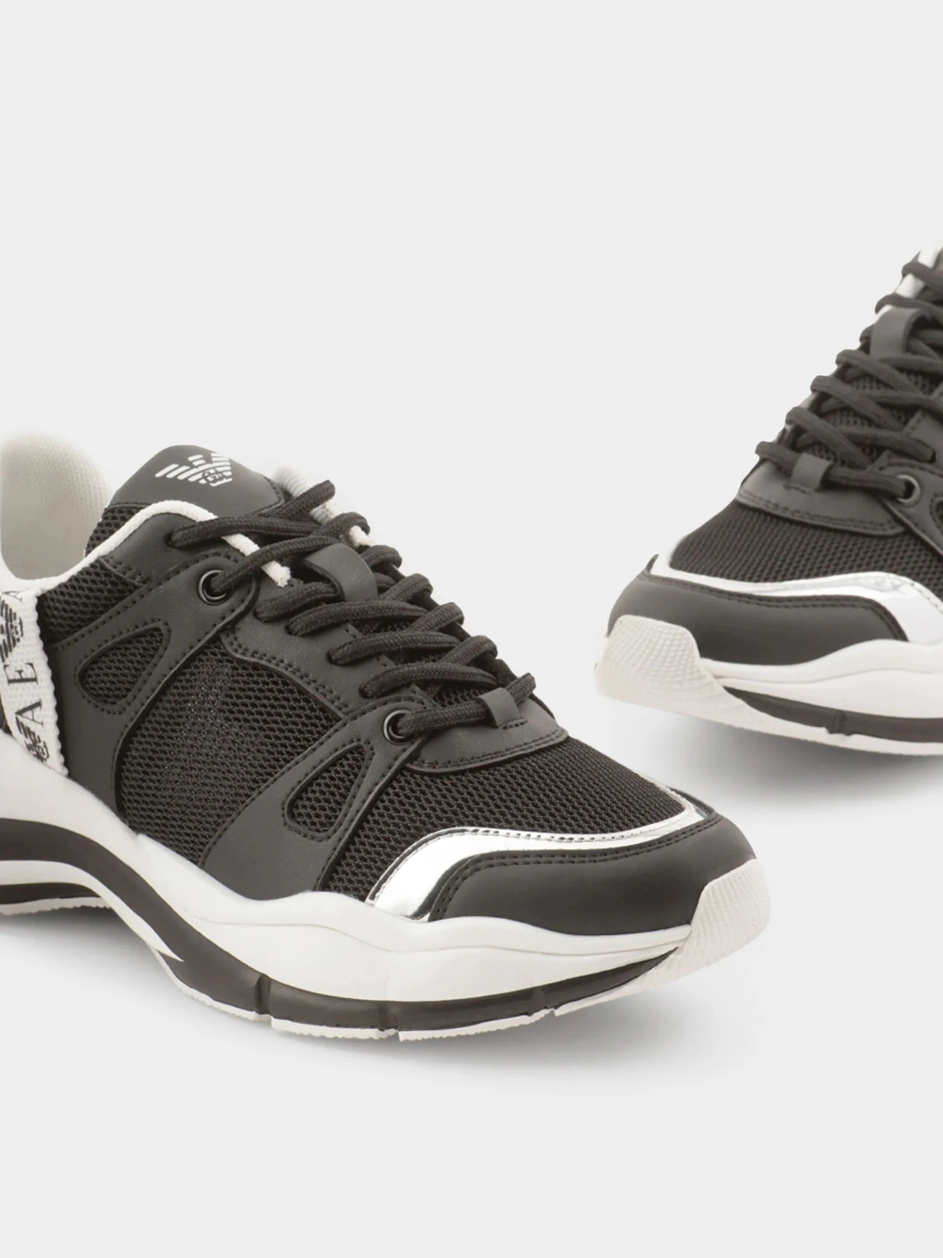 Кроссовки Emporio Armani модель X3X184-XN829-Q739 Фото