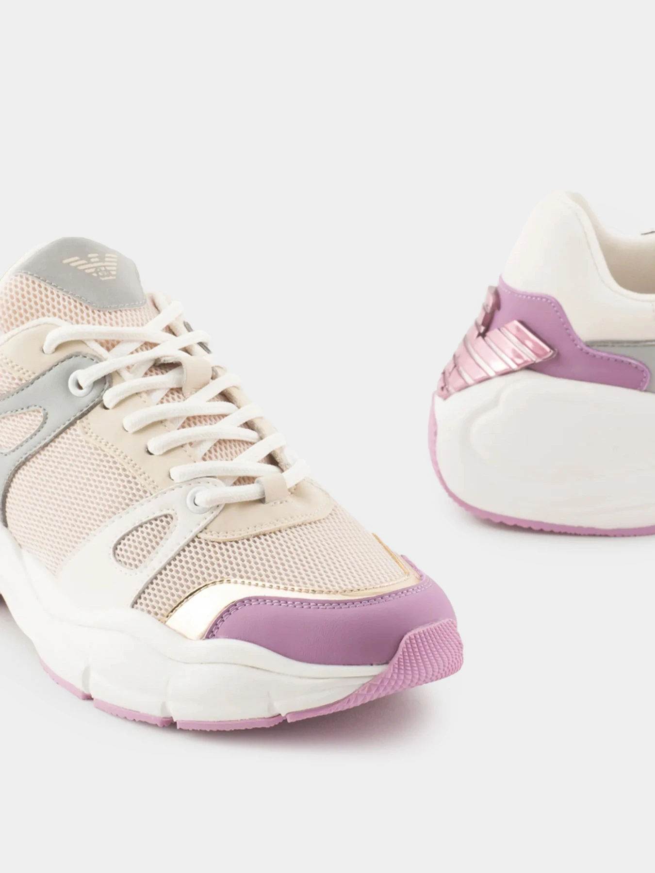 Кроссовки Emporio Armani модель X3X184-XN829-S785 Фото