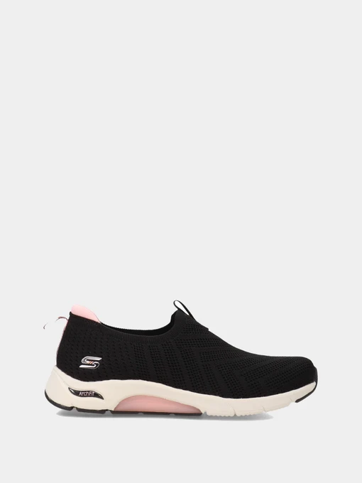 Слипоны и мокасины Skechers модель 104251 BKLP Фото