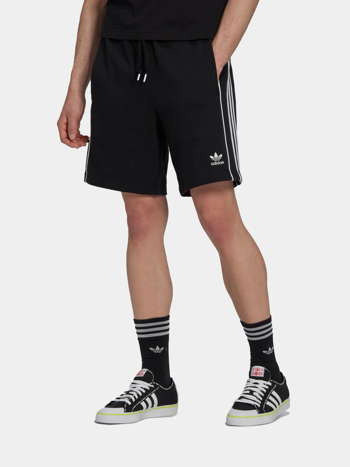 Шорты Adidas модель HK7307 Шорты Adidas модель HK7307 Фото