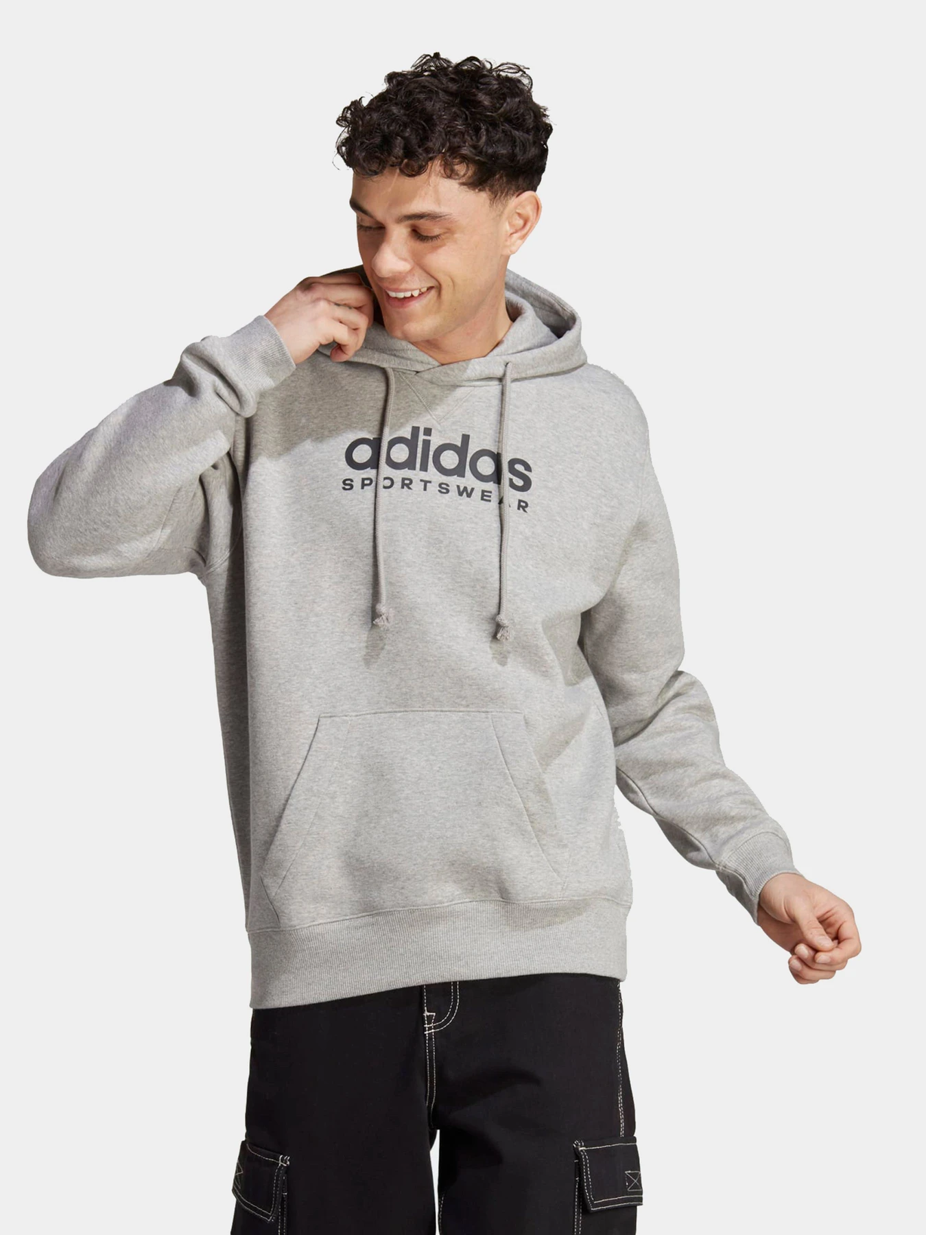 Худи и свитшоты Adidas модель IC9772 Худи и свитшоты Adidas модель IC9772 Фото