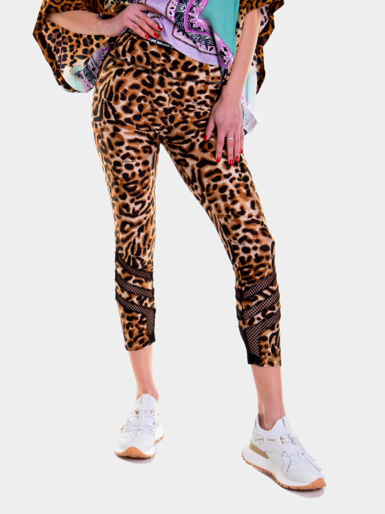 Брюки Just Cavalli модель 74PBC104-JS187-738 Брюки Just Cavalli модель 74PBC104-JS187-738 Фото